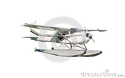 Seaplane, Aircraft Stock Photo