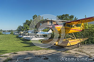 Seaplanes Editorial Stock Photo