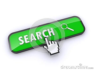 Search button Stock Photo