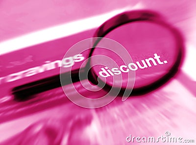 Search for discount Stock Photo