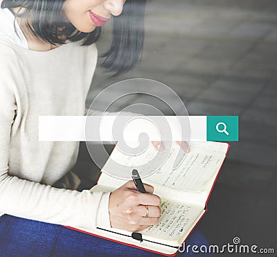 Search Discover Exploration Finding Internet Concept Stock Photo