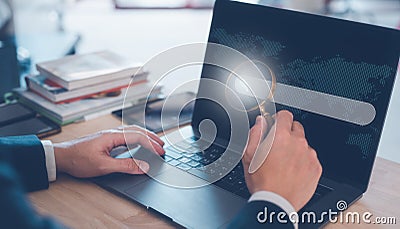 search engine concept, Stock Photo