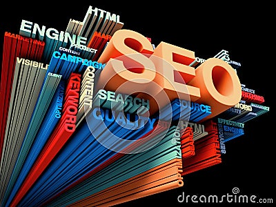 Search engine optimization Stock Photo