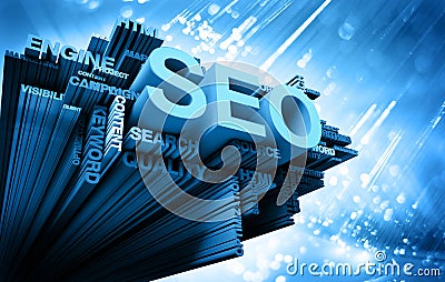 Search engine optimization Stock Photo