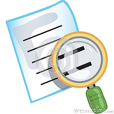 Search icon Vector Illustration