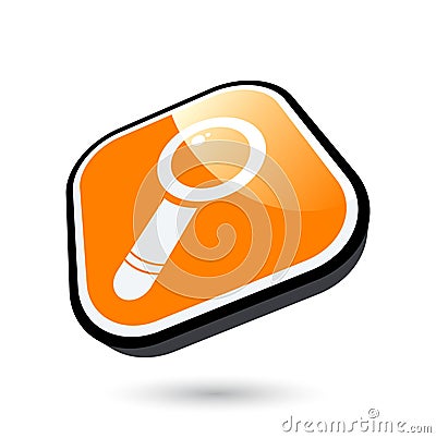 Search Icon Vector Illustration