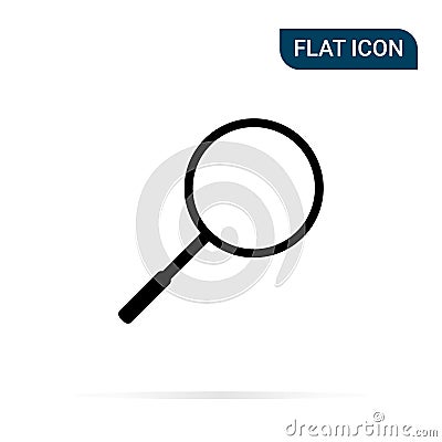 Search icon Vector Illustration