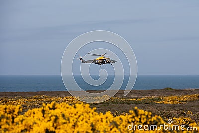 Search and Rescue Exercise Stock Photo