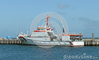 Search and Rescue Ship Hermann Marwede Editorial Stock Photo
