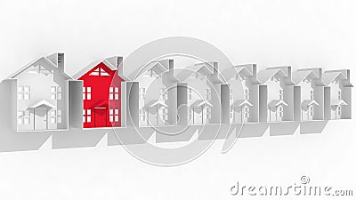 Search for suitable housing Stock Photo