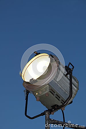 Searchlight Stock Photo