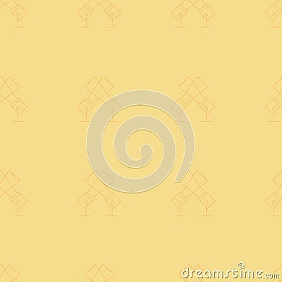 Searchlight seamless pattern Vector Illustration