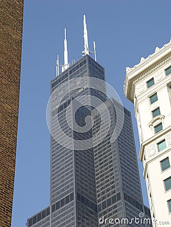 The Sears Tower Editorial Stock Photo
