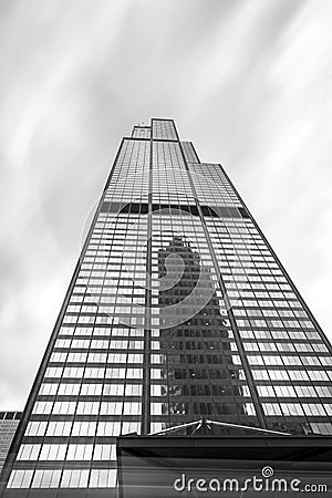 Sears Tower, Chicago, USA Editorial Stock Photo