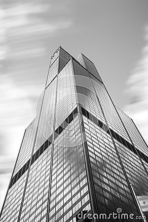 Sears Tower, Chicago, USA Editorial Stock Photo