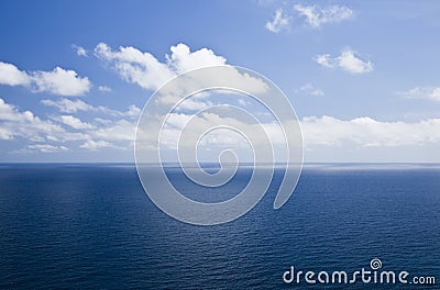 Seascape Stock Photo