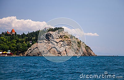 Seascape, Crimea Stock Photo
