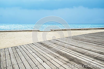 Seascape Stock Photo