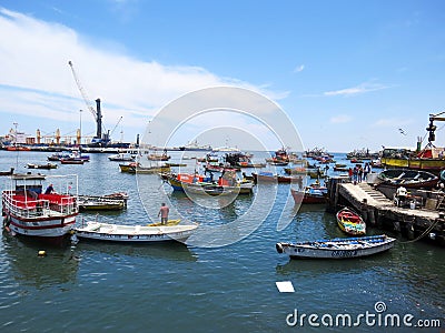 Seascape Editorial Stock Photo