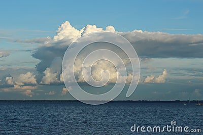 Seascape Stock Photo