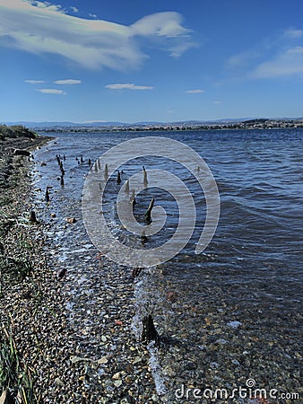 Seascape Stock Photo