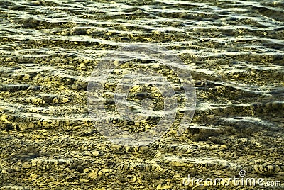 Seascape of the Stagnone Islands of Marsala, Sicily Stock Photo