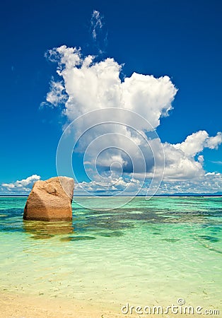 Seascape view Stock Photo