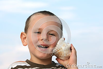 Seashell Stock Photo