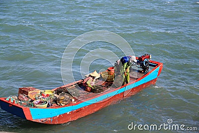 The seashore scenery of Dongshan island Editorial Stock Photo