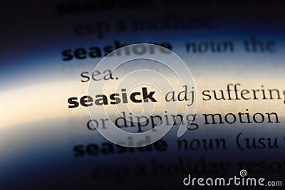 seasick Stock Photo