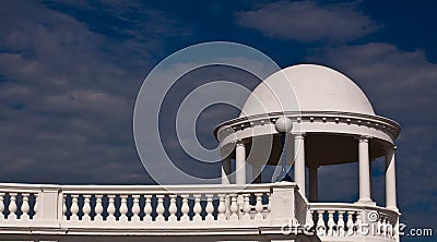 Seaside Architecture Stock Photo