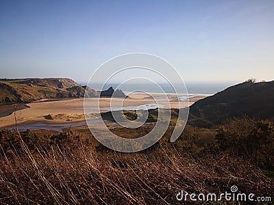 Seaside, sunny, beauty Stock Photo