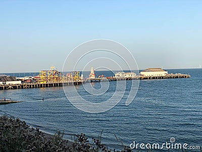 Seaside sunny day Stock Photo