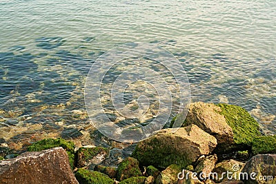 Seaside in Varna Stock Photo