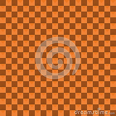 Season festival, Brown colorful chessboard, plaids, textile fabric abstract background wallpaper vector illustration pattern Vector Illustration