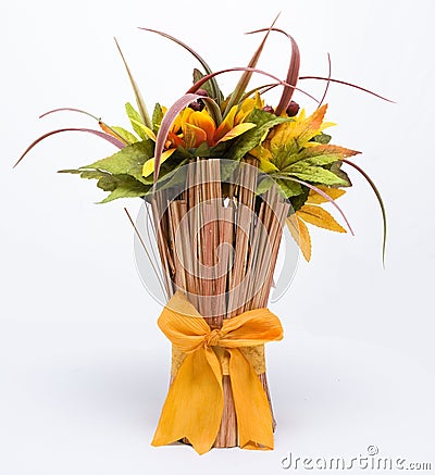 Seasonal Bouquet Stock Photo