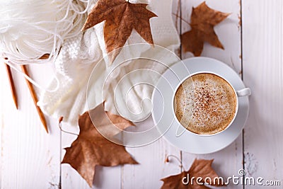 Seasonal relax concept Stock Photo