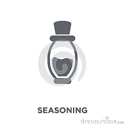 Seasoning icon from Kitchen collection. Vector Illustration