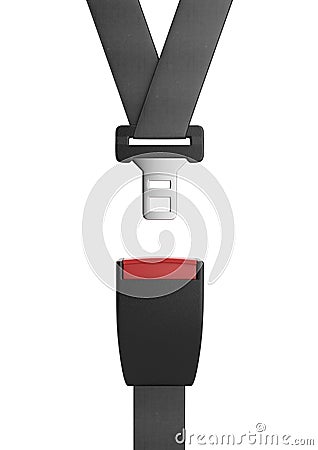 Seat belt Stock Photo