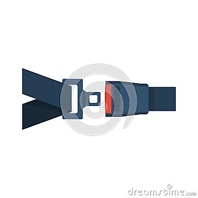 Seat Belt icon isolated Vector Illustration