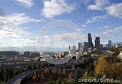 Seattle Stock Photo