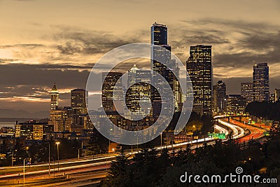 Seattle Stock Photo