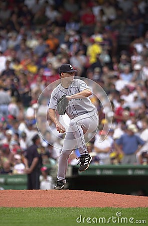 Gil Meche, Seattle Mariners Editorial Stock Photo