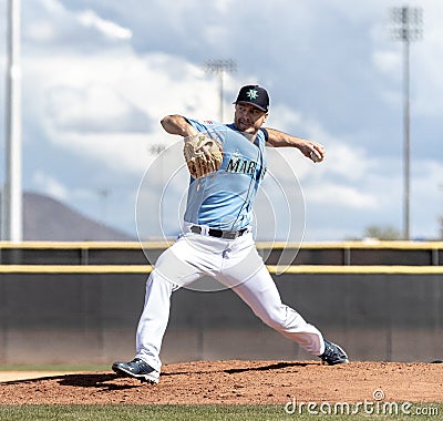 Seattle Mariners Editorial Stock Photo