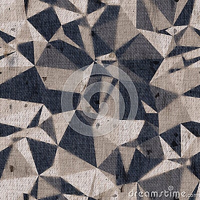 Worn faded white denim jean texture pattern swatch Stock Photo