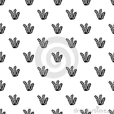 Seaweed pattern vector Vector Illustration