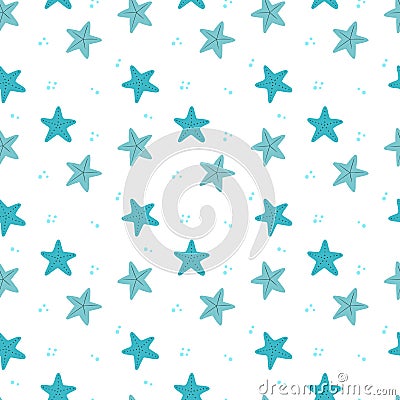 Seaworld vector pattern Vector Illustration