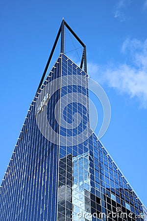 SEB Pank Building in Tallinn, Estonia Editorial Stock Photo