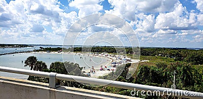 Sebastian Inlet State Park Stock Photo