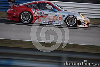 Sebring Racing Car Circuit Editorial Stock Photo